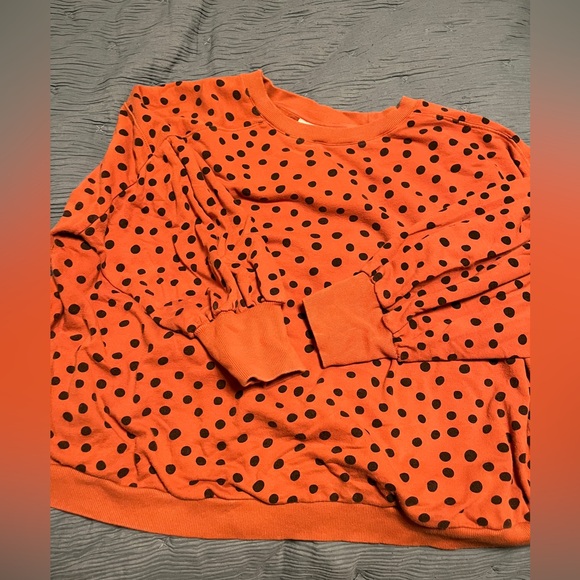Dotted Sweatshirt - Picture 1 of 2